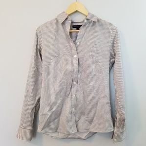 Banana Republic button down long sleeve shirt